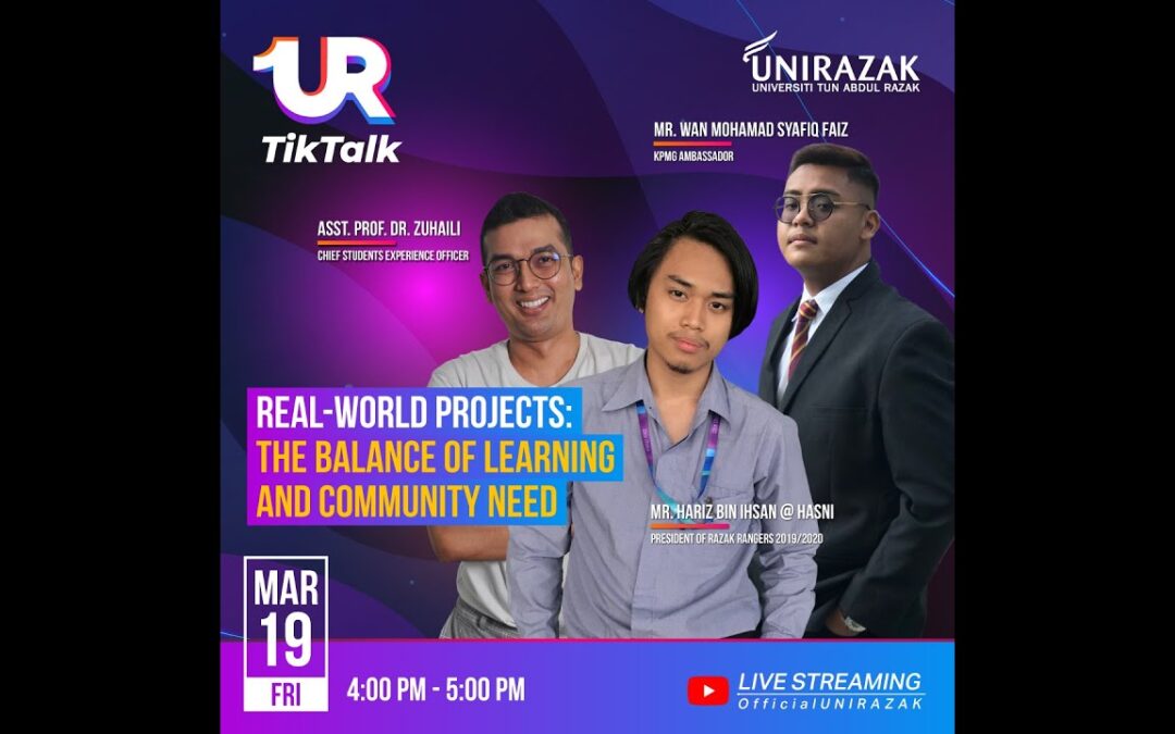 Episode 17: UR TikTalk: Real-world projects: The Balance between Learning and Community Needs