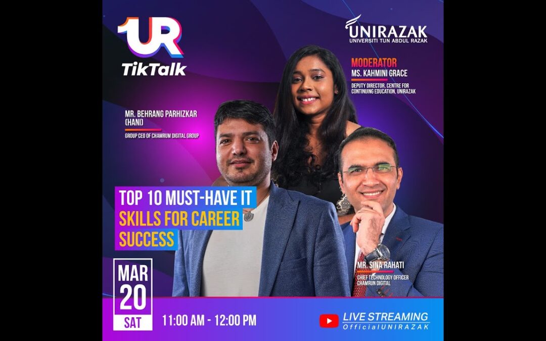 Episode 18: UR TikTalk with BRSBE : Top 10 Must-have IT Skills for Career Success