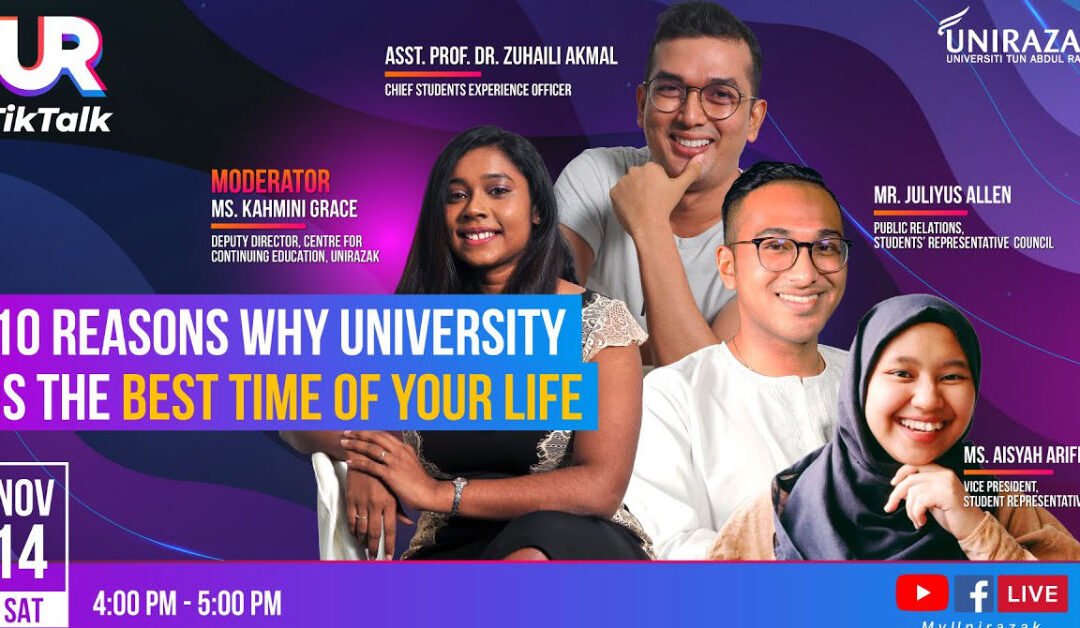 Episode 9: UR TikTalk | 10 Reasons Why University Is The Best Time of Your Life