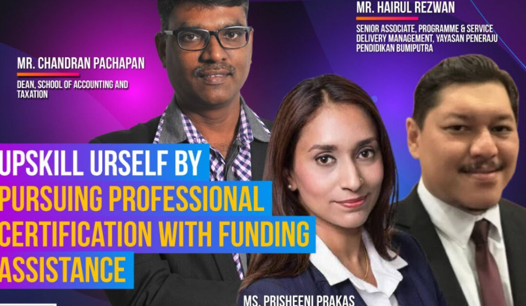 Episode 14: UR TikTalk with CEE : Upskill URself by Pursuing Professional Certification with Funding Assistance