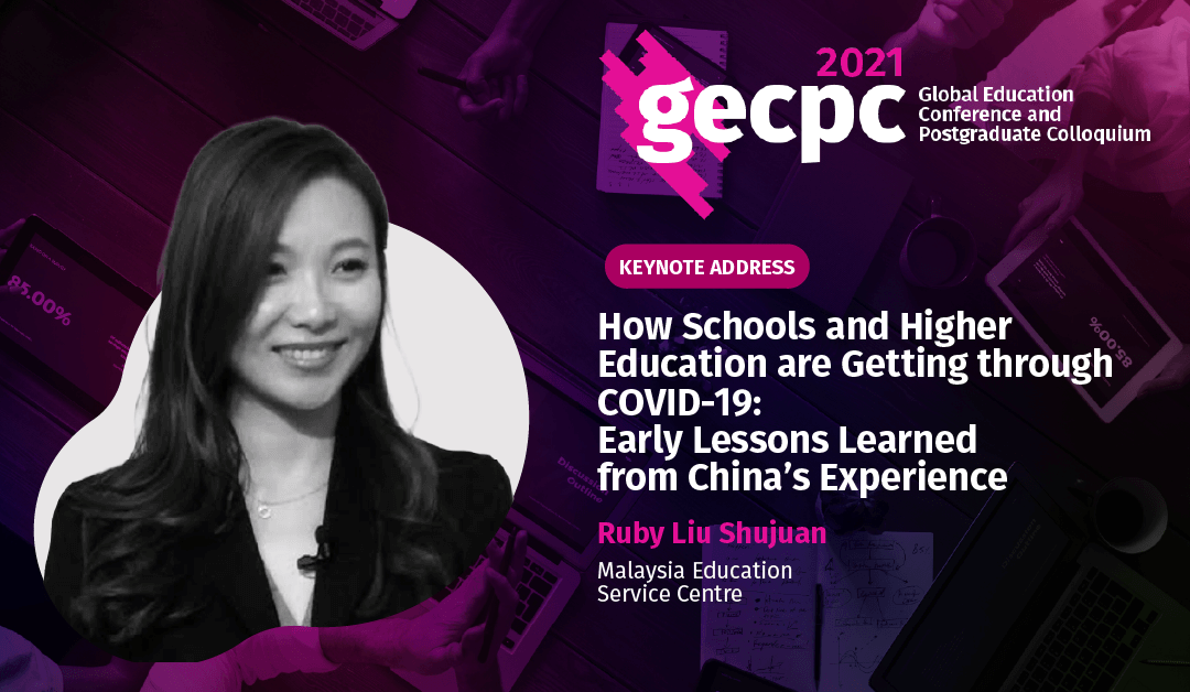 GECPC2021 – Keynote Address 5 – Ruby Liu Shujuan