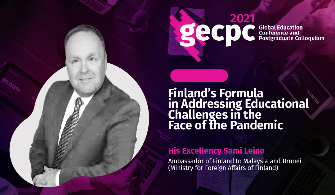 GECPC2021 – Keynote Address 2 – His Excellency Sami Leino