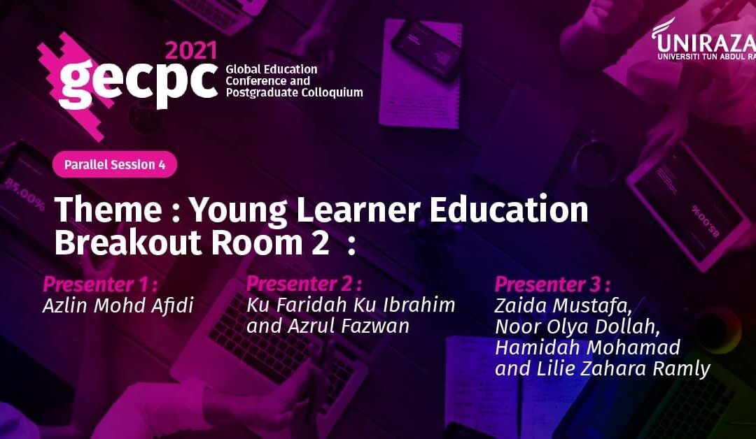 GECPC2021 – Parallel Session 4 (Breakout Room 2)