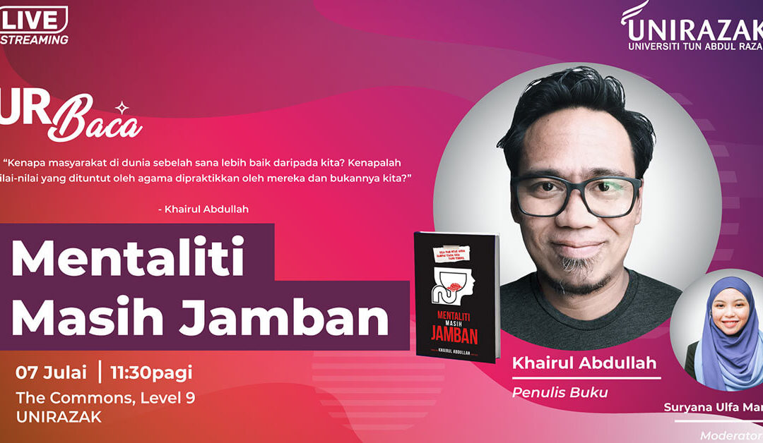 UR BACA Episode 5: Mentality Masih Jamban