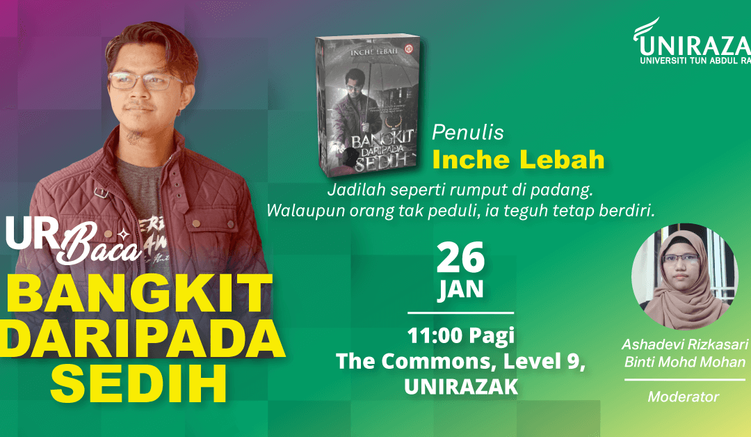 UR BACA Episode 6: Bangkit Daripada Sedih