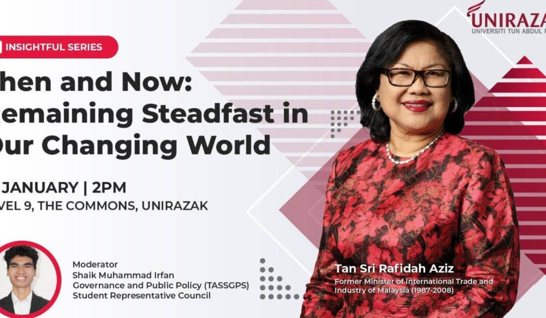 UR Insightful Series 01: Then and Now: Remaining Steadfast in Our Changing World