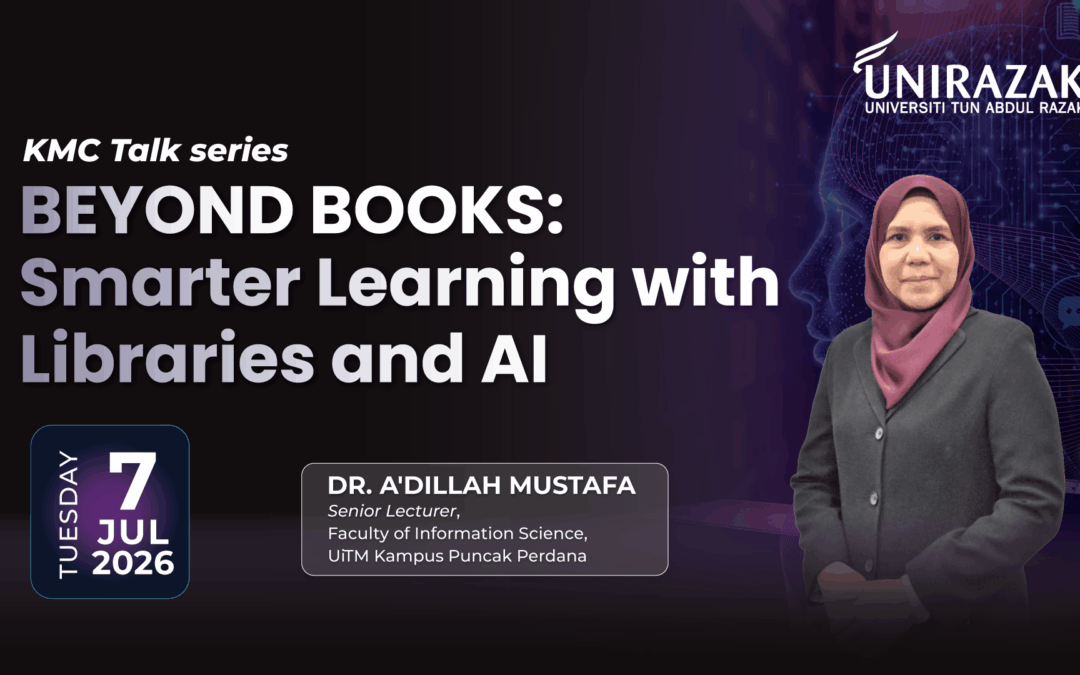 KMC Talk 3 : Beyond Books: Smarter Learning with Libraries and AI